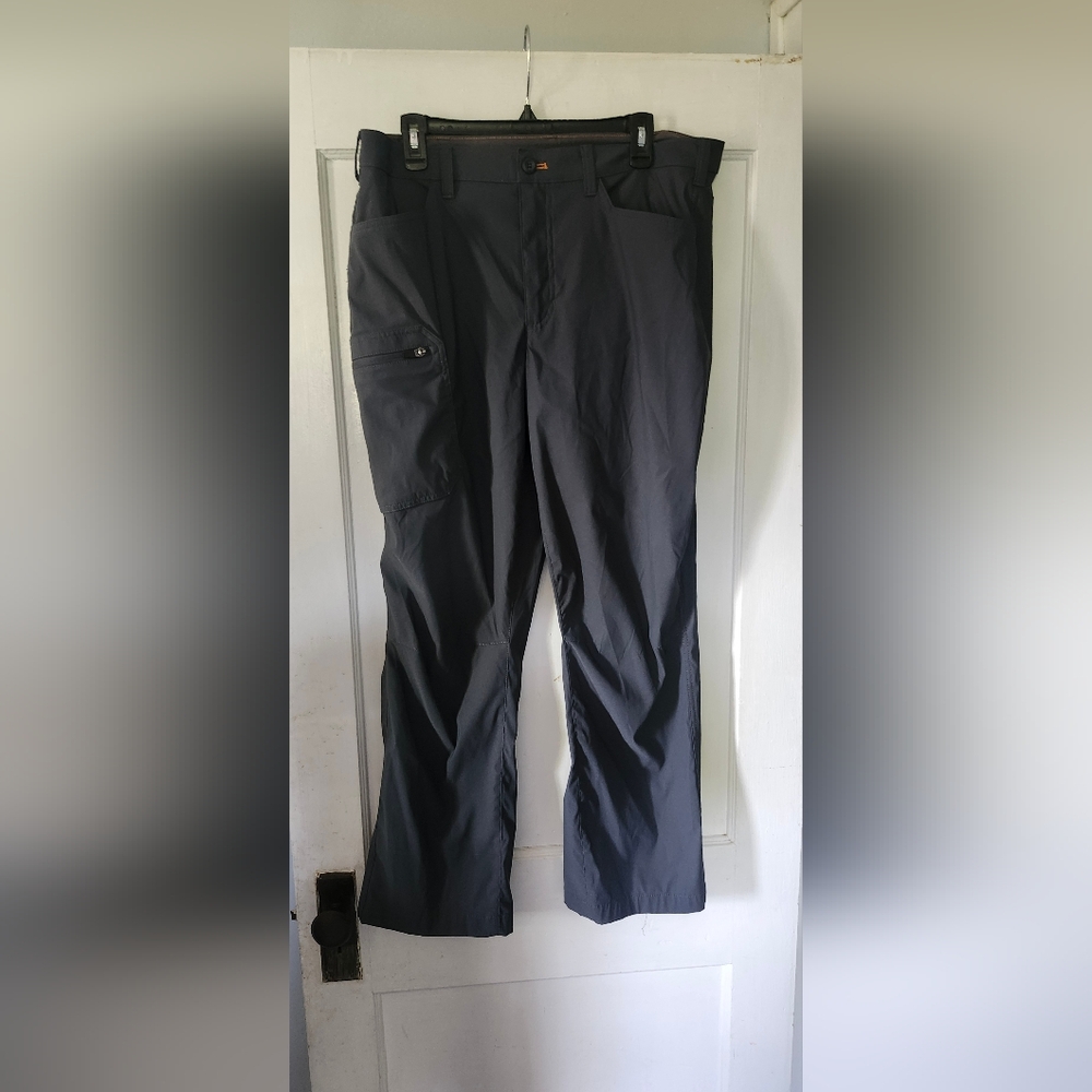 Eddie Bauer Pants Mens 36x30 Adult Casual Gray Outdoors Pockets Soft